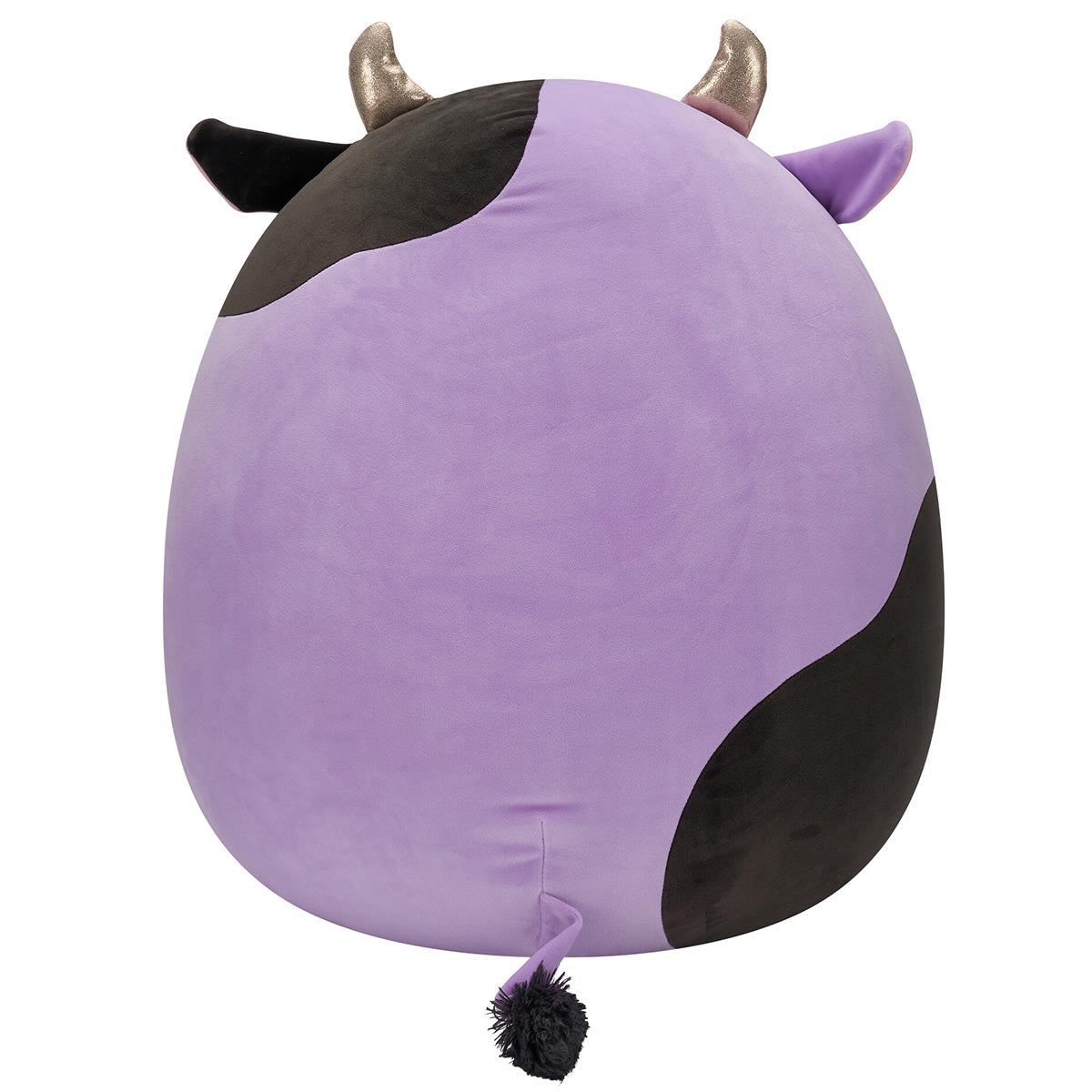 Squishmallows 24" Alexie the Purple and Black Cow | Jazwares