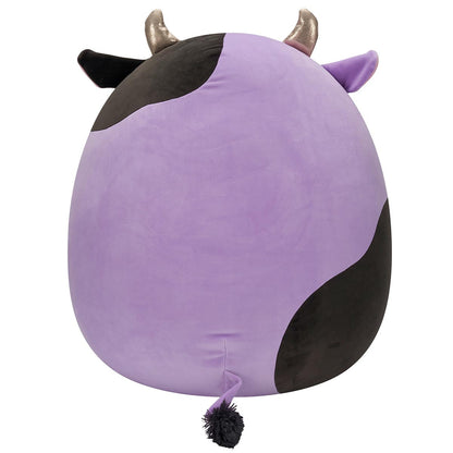 Squishmallows 24" Alexie the Purple and Black Cow | Jazwares