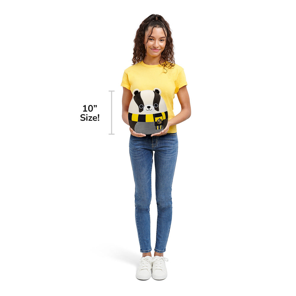 Squishmallows 10" Harry Potter Hufflepuff Badger | Jazwares