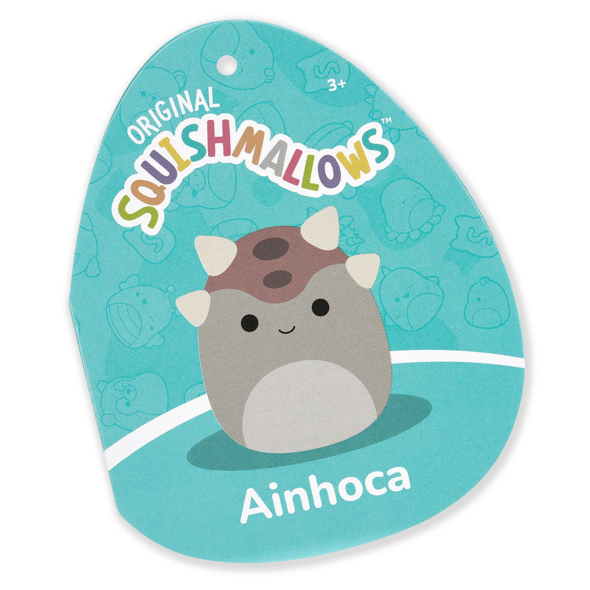 Squishmallows Ainhoca the Ankylosaurus | Jazwares