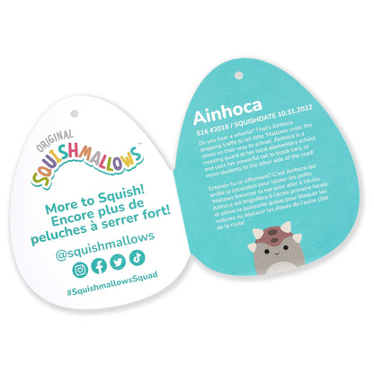Squishmallows Ainhoca the Ankylosaurus | Jazwares