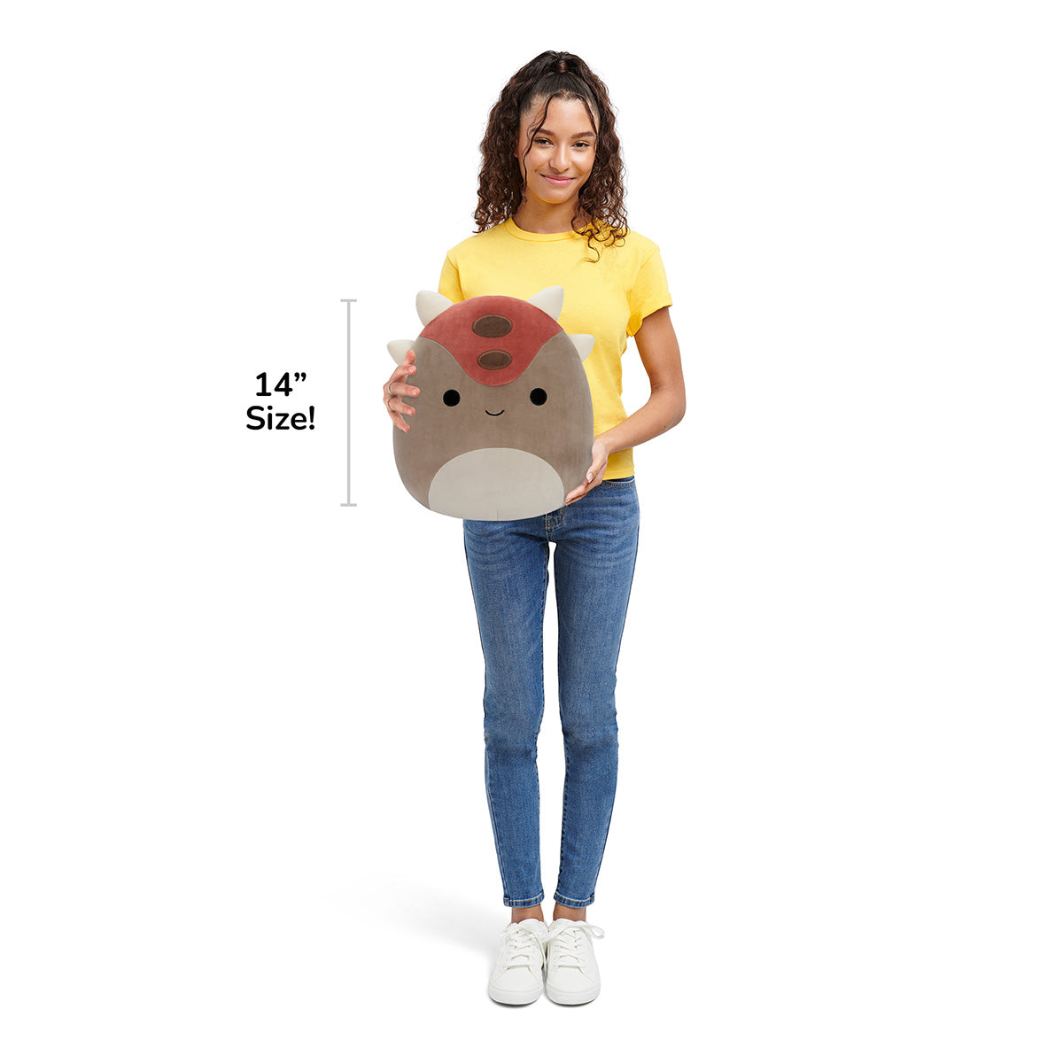Squishmallows Ainhoca the Ankylosaurus | Jazwares
