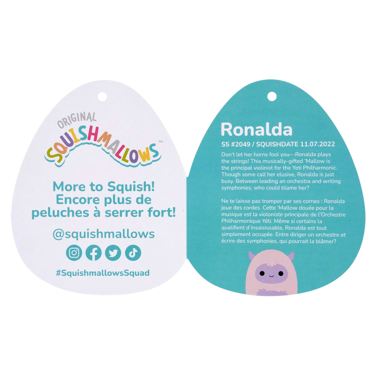 Squishmallows 20" Ronalda | Jazwares