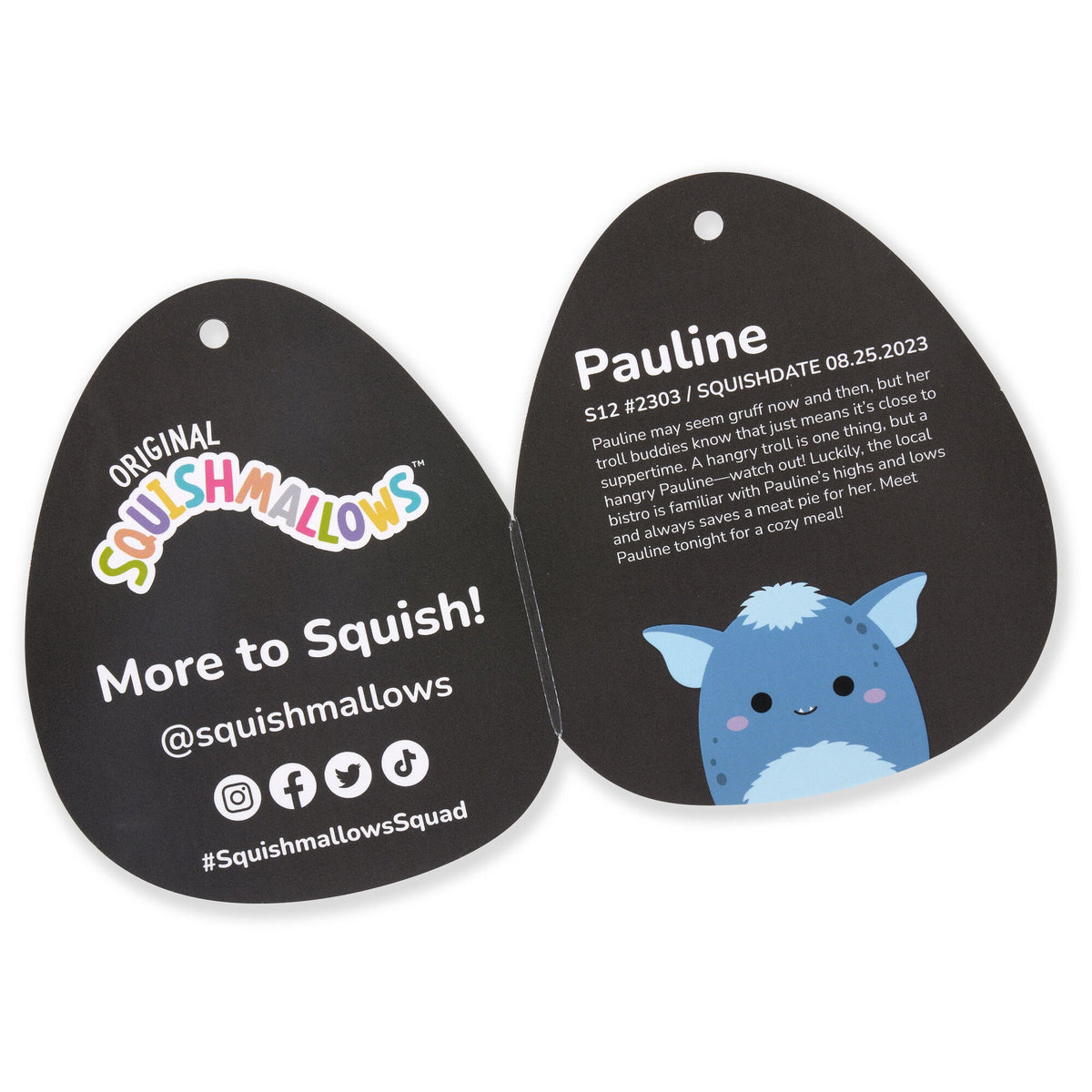 Squishmallows 12" Pauline | Jazwares