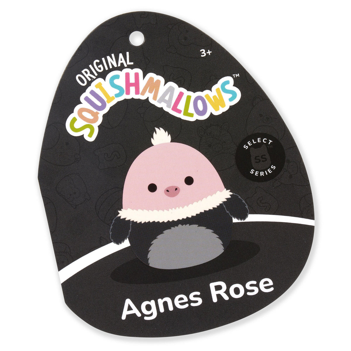 Squishmallows 12" Agnes Rose the Ostrich | Jazwares