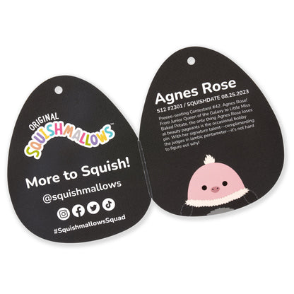 Squishmallows 12" Agnes Rose the Ostrich | Jazwares