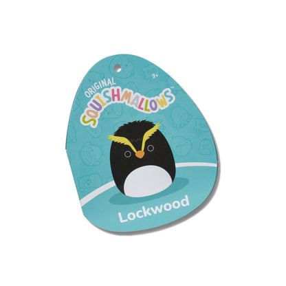 Squishmallows 14" Lockwood the Rockhopper Penguin | Jazwares