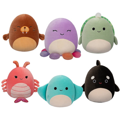 Squishmallows Corduroy Sealife 6 Pack | Jazwares