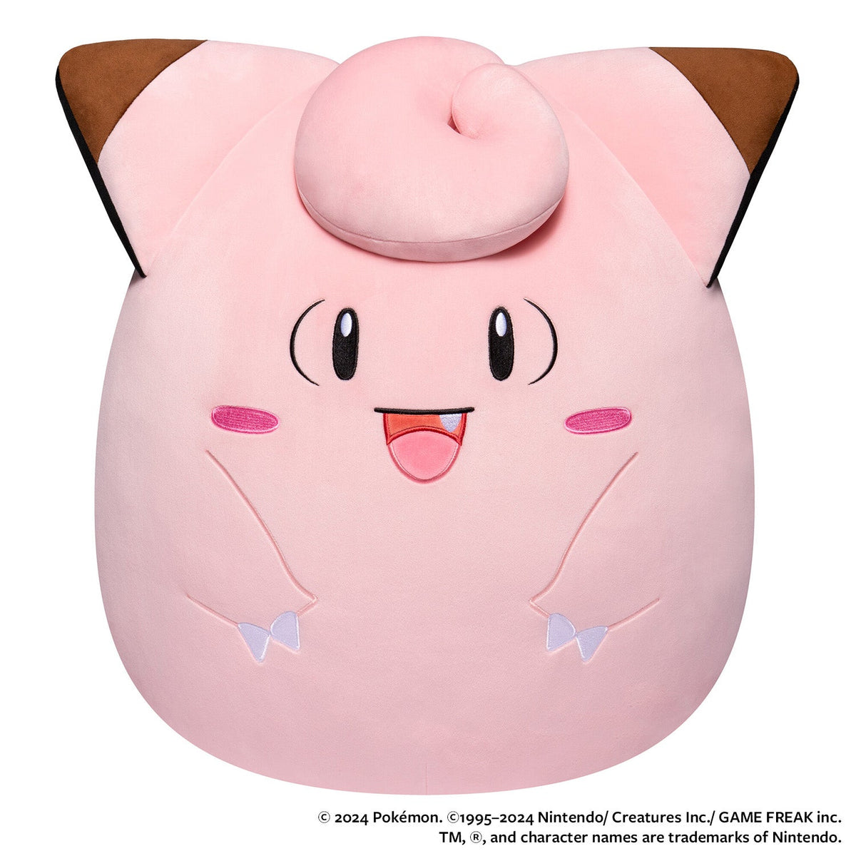 Pokemon 20-Inch Clefairy | Jazwares