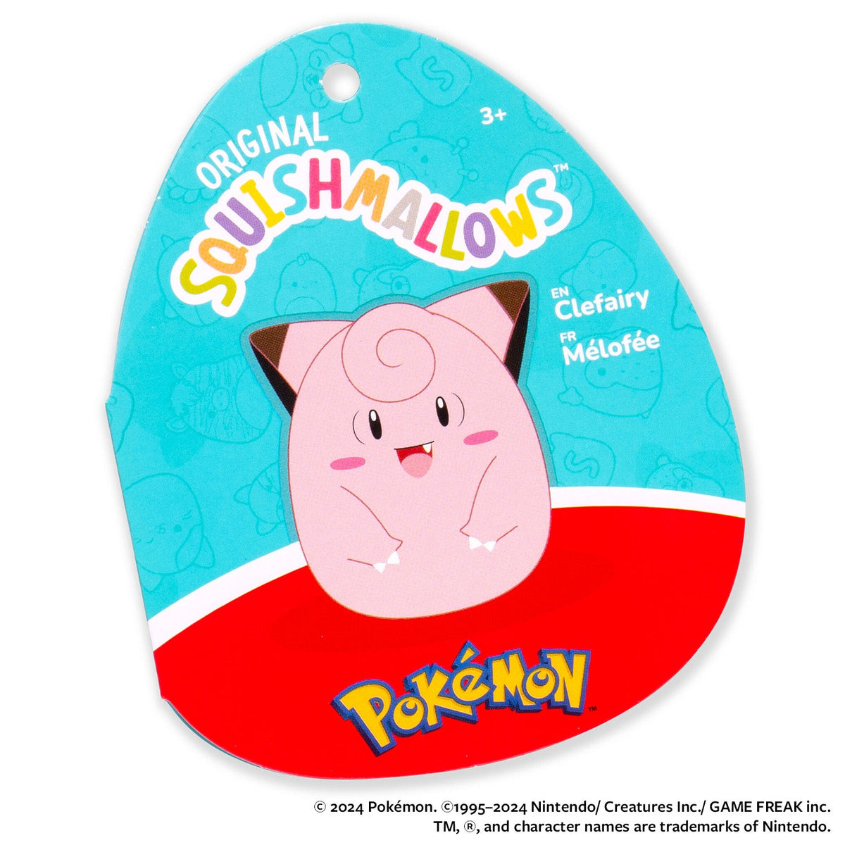 Pokemon 20-Inch Clefairy | Jazwares