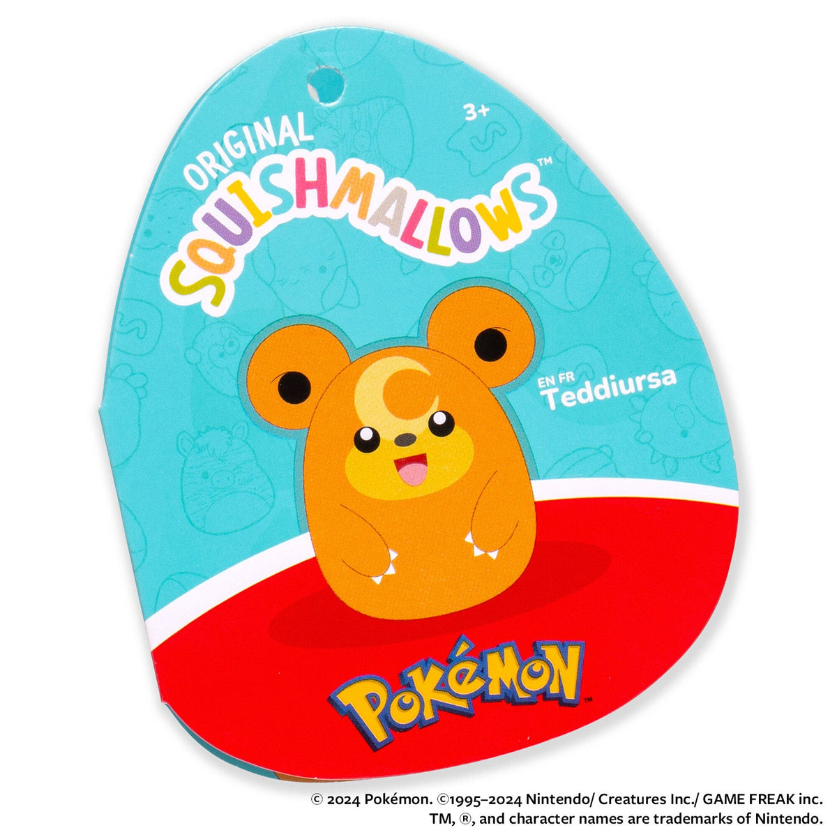 Pokémon 20-Inch Teddiursa | Jazwares