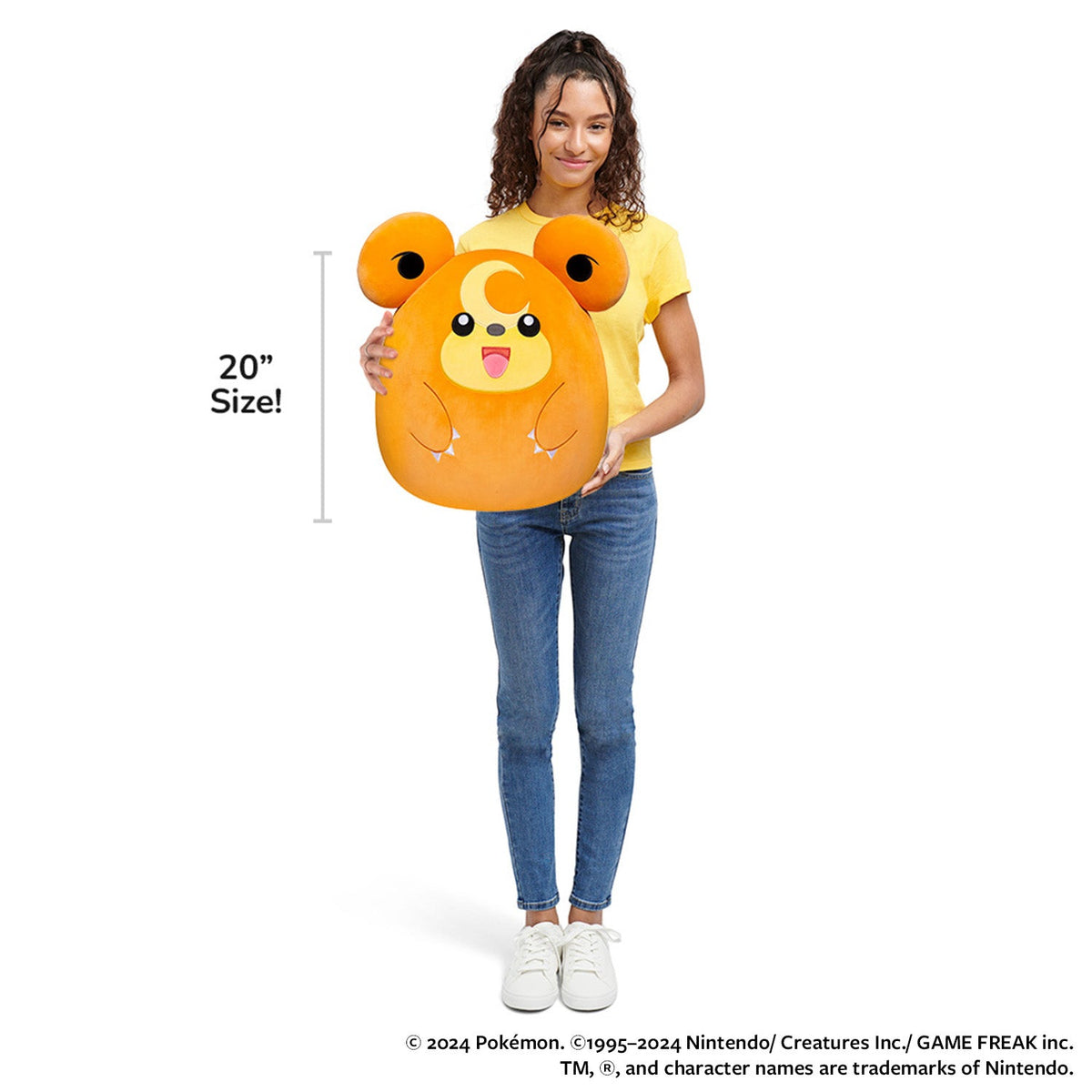 Pokémon 20-Inch Teddiursa | Jazwares