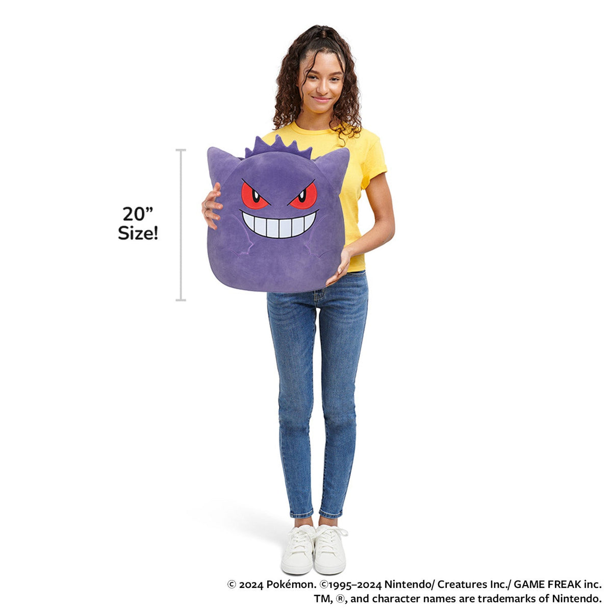 Pokémon 20-Inch Gengar | Jazwares