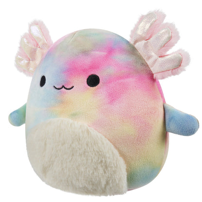 Squishmallows 11" Tinley the Rainbow Tie-Dye Axolotl | Jazwares