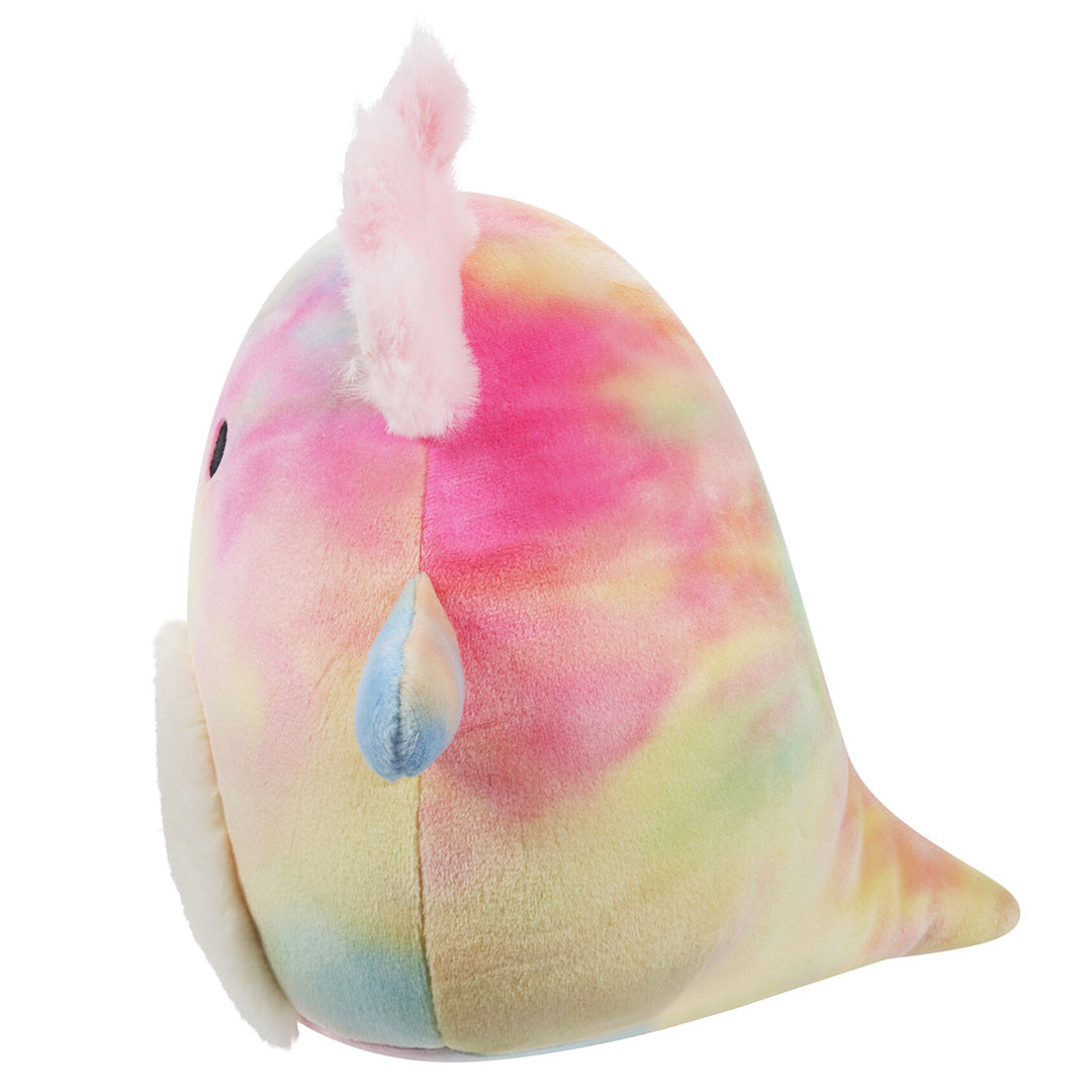 Squishmallows 11" Tinley the Rainbow Tie-Dye Axolotl | Jazwares
