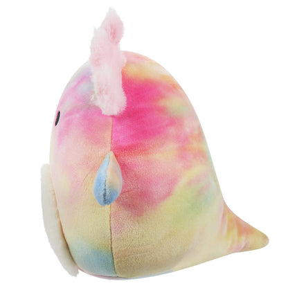 Squishmallows 11" Tinley the Rainbow Tie-Dye Axolotl | Jazwares