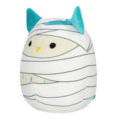 Squishmallows 8" Winston the Owl in Mummy Outfit | Jazwares
