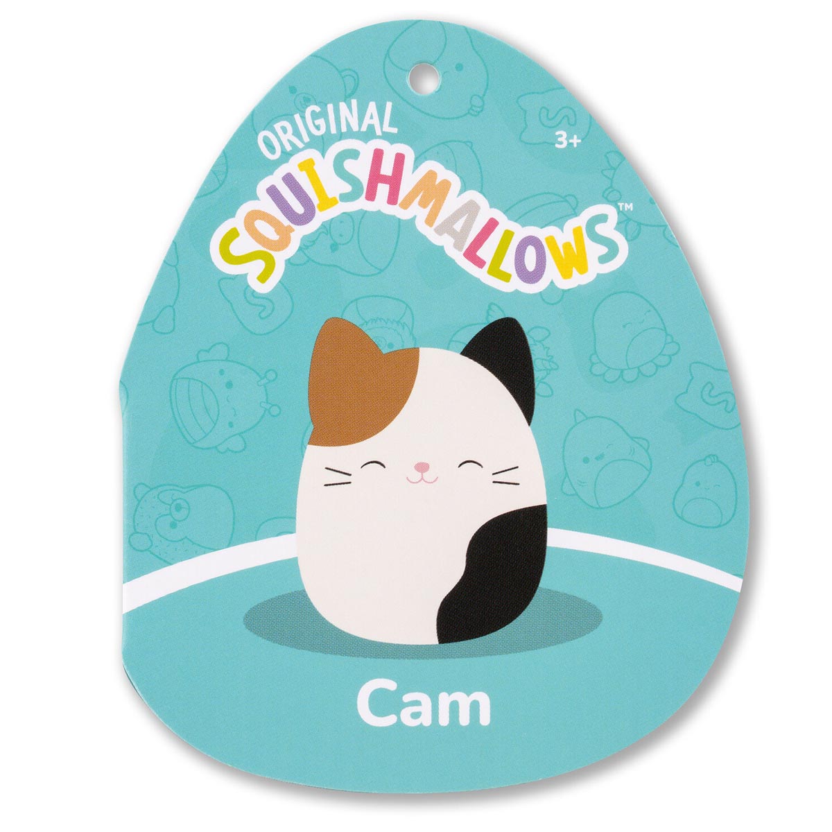 Squishmallows Cam the Calico Cat | Jazwares