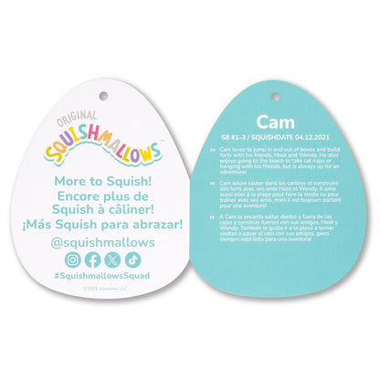 Squishmallows Cam the Calico Cat | Jazwares