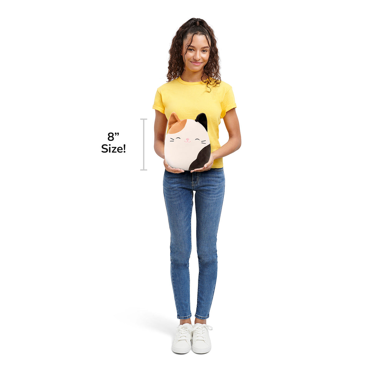 Squishmallows Cam the Calico Cat | Jazwares