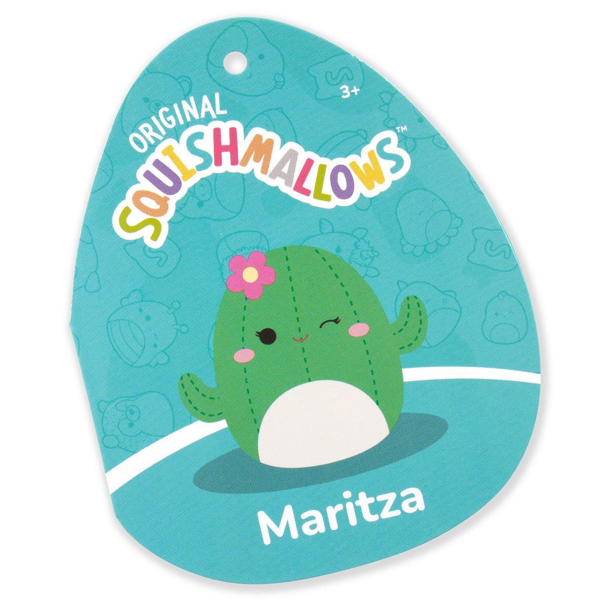 Squishmallows 12" & 14" Maritza the Green Cactus | Jazwares