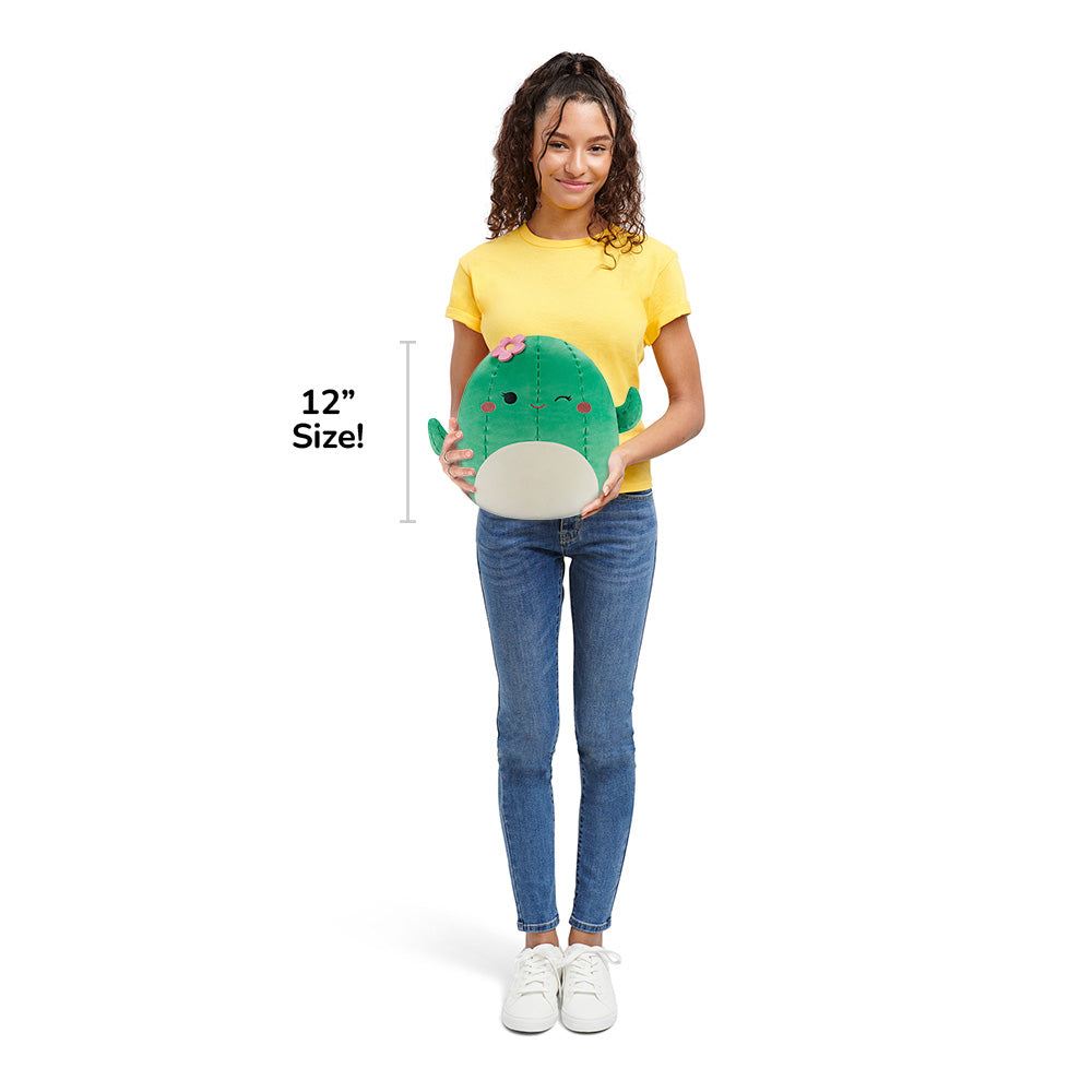 Squishmallows 12" & 14" Maritza the Green Cactus | Jazwares
