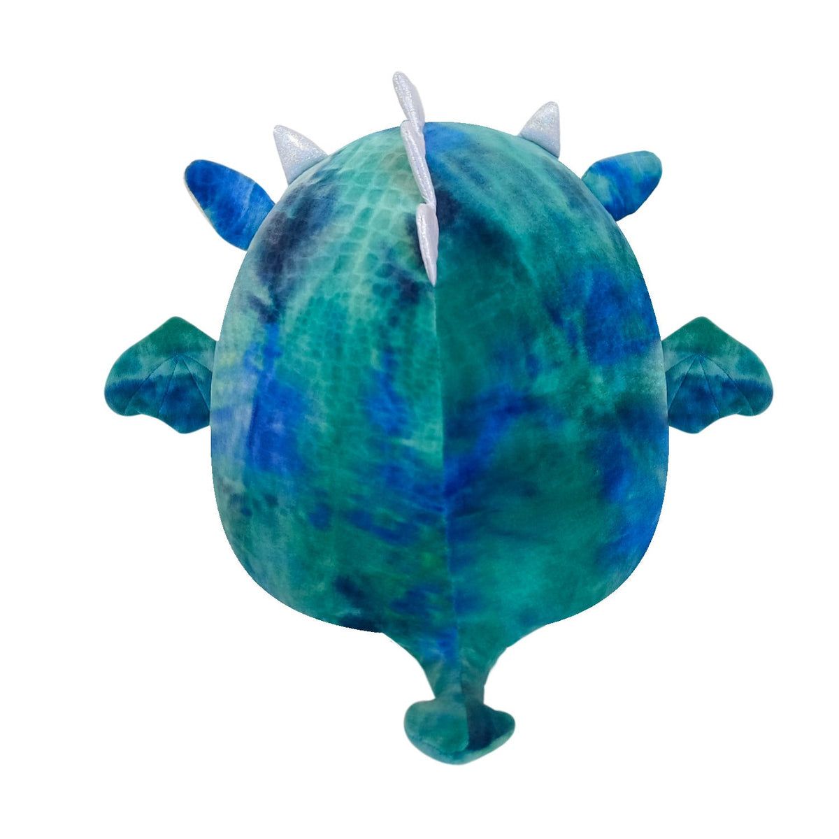 Squishmallows 14" Dominic the Blue Textured Dragon | Jazwares