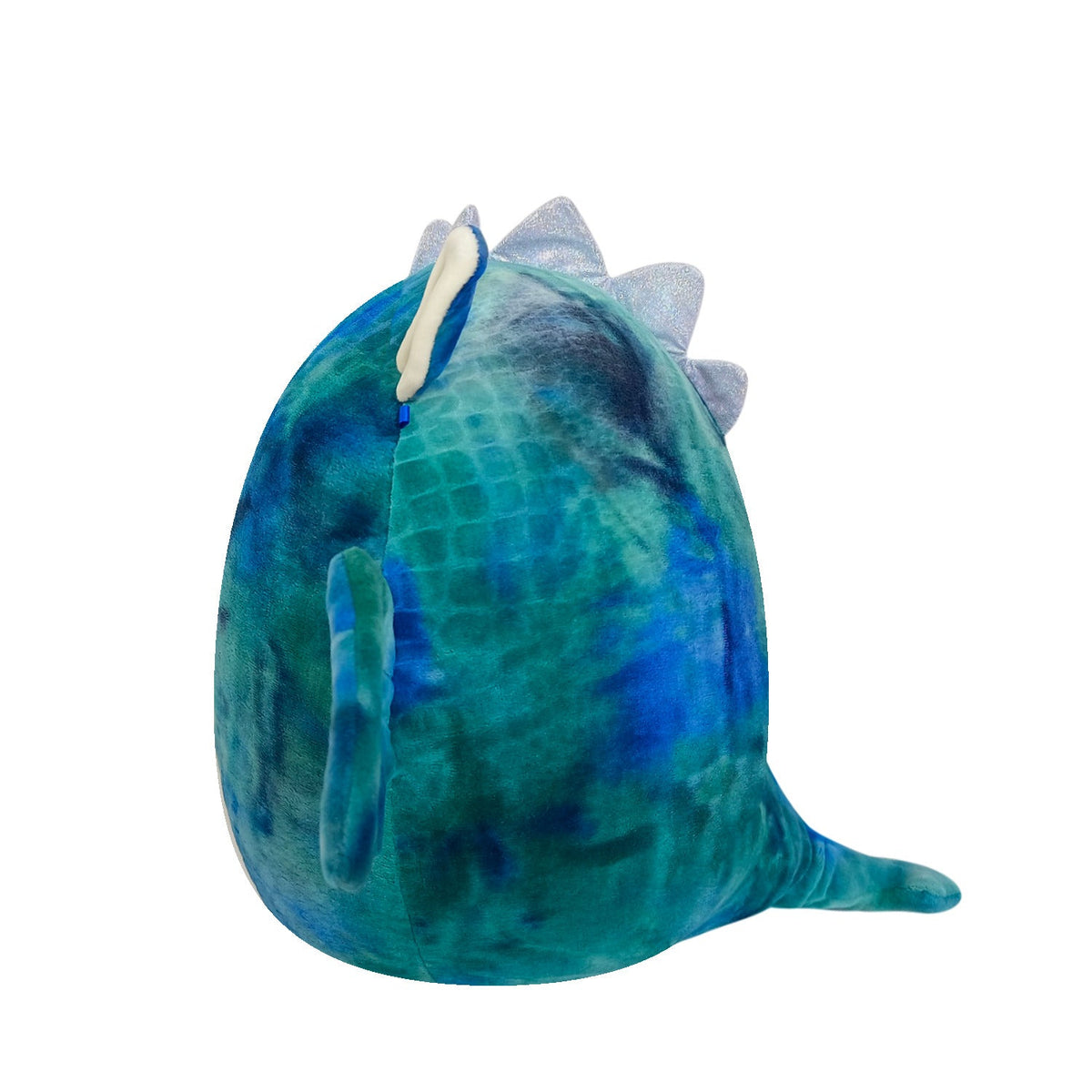 Squishmallows 14" Dominic the Blue Textured Dragon | Jazwares