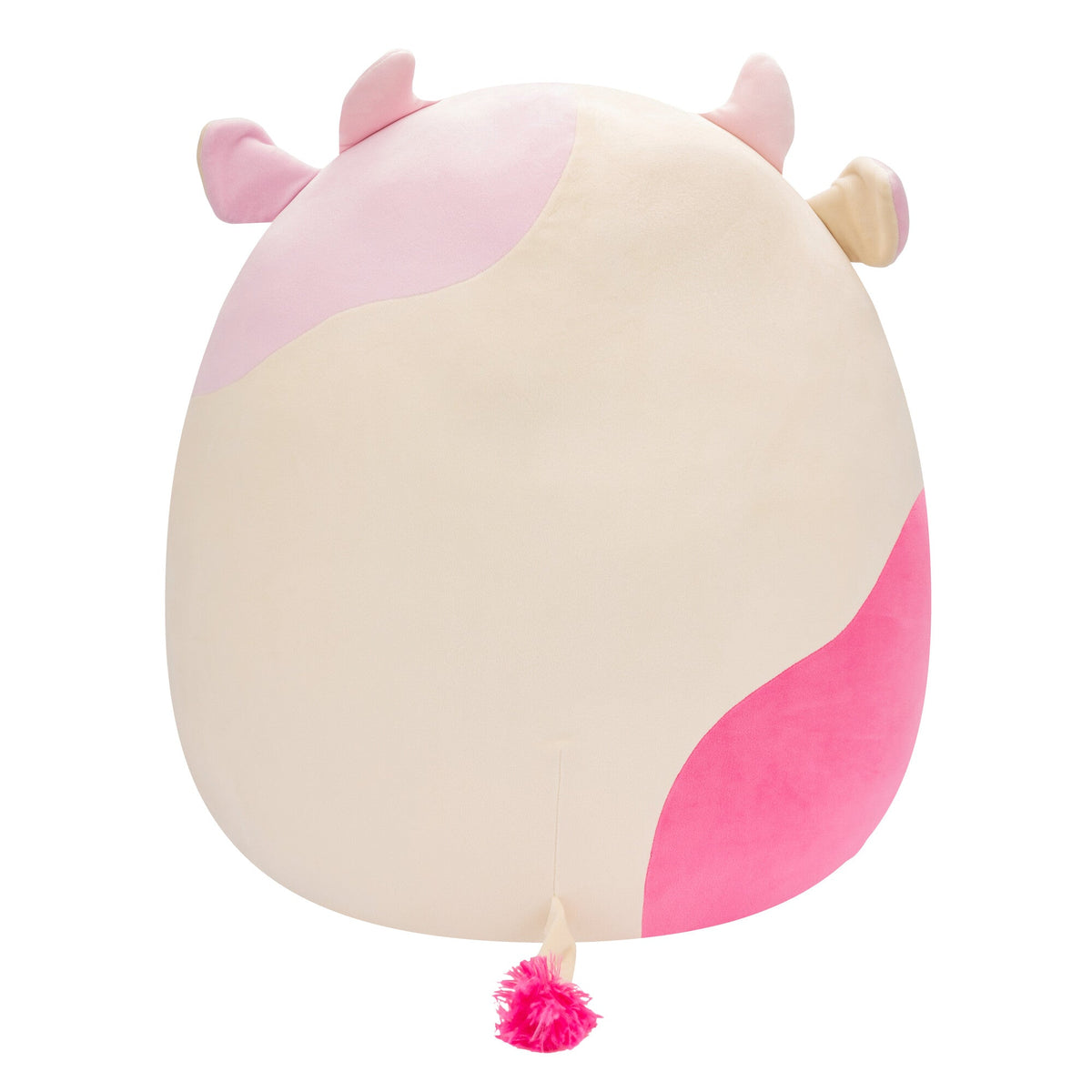 Squishmallows 20" Caedyn the Cream Cow with Pink Spots | Jazwares