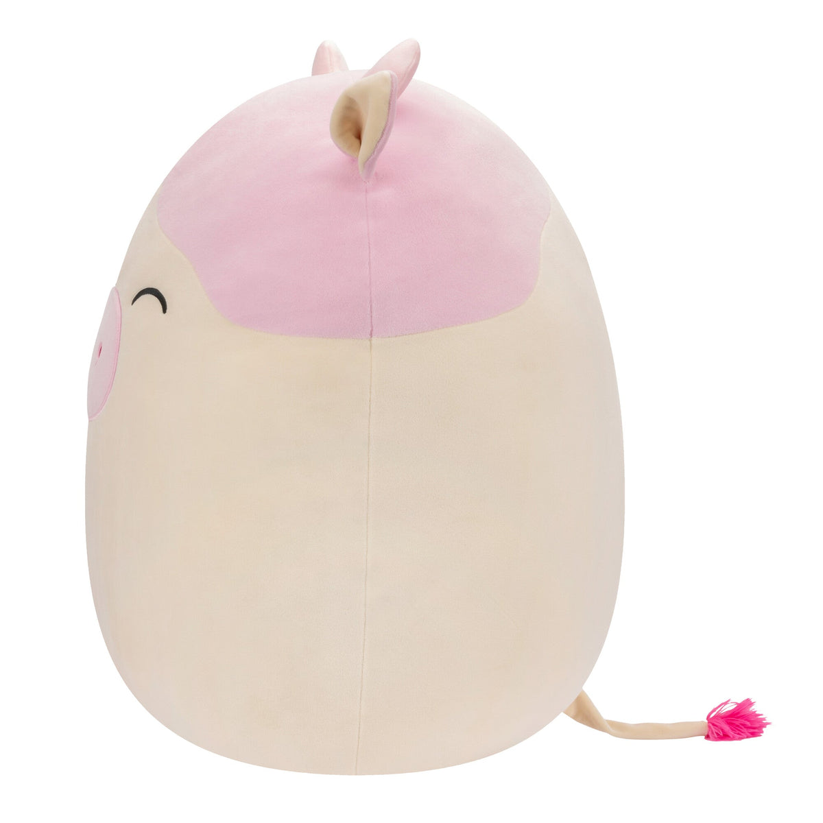 Squishmallows 20" Caedyn the Cream Cow with Pink Spots | Jazwares