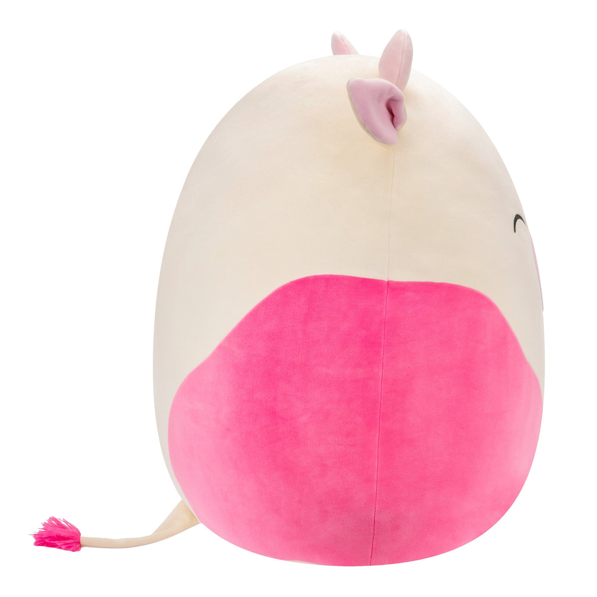 Squishmallows 20" Caedyn the Cream Cow with Pink Spots | Jazwares