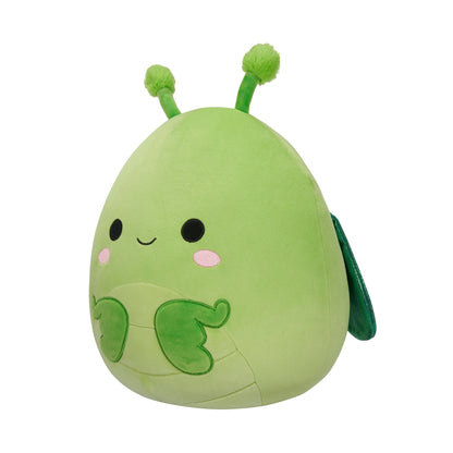 Squishmallows 12" Trenton the Green Praying Mantis With Sparkle Wings | Jazwares