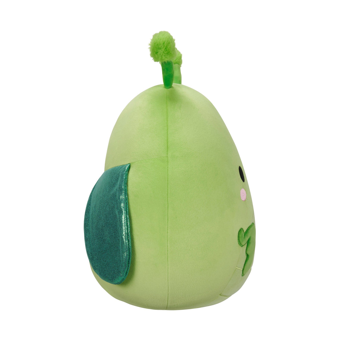 Squishmallows 12" Trenton the Green Praying Mantis With Sparkle Wings | Jazwares