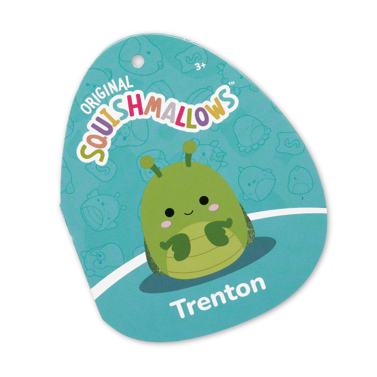 Squishmallows 12" Trenton the Green Praying Mantis With Sparkle Wings | Jazwares