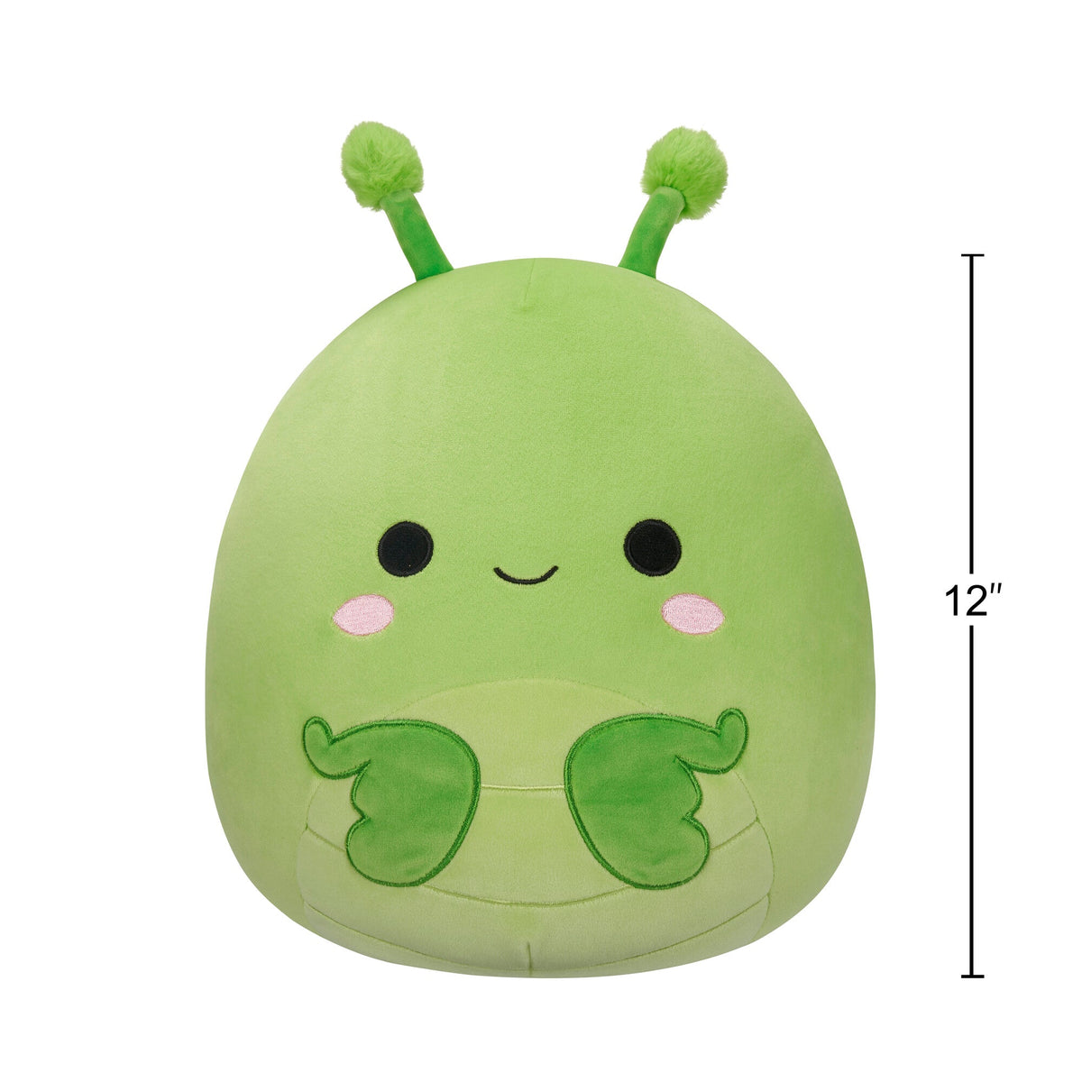 Squishmallows 12" Trenton the Green Praying Mantis With Sparkle Wings | Jazwares