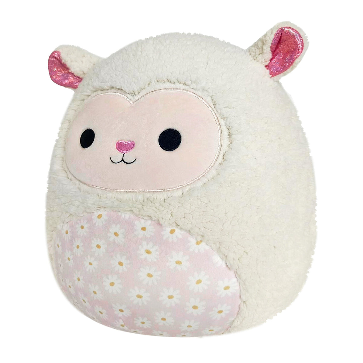Squishmallows 14" Sophie the Cream Lamb with Daisy Flower Belly | Jazwares