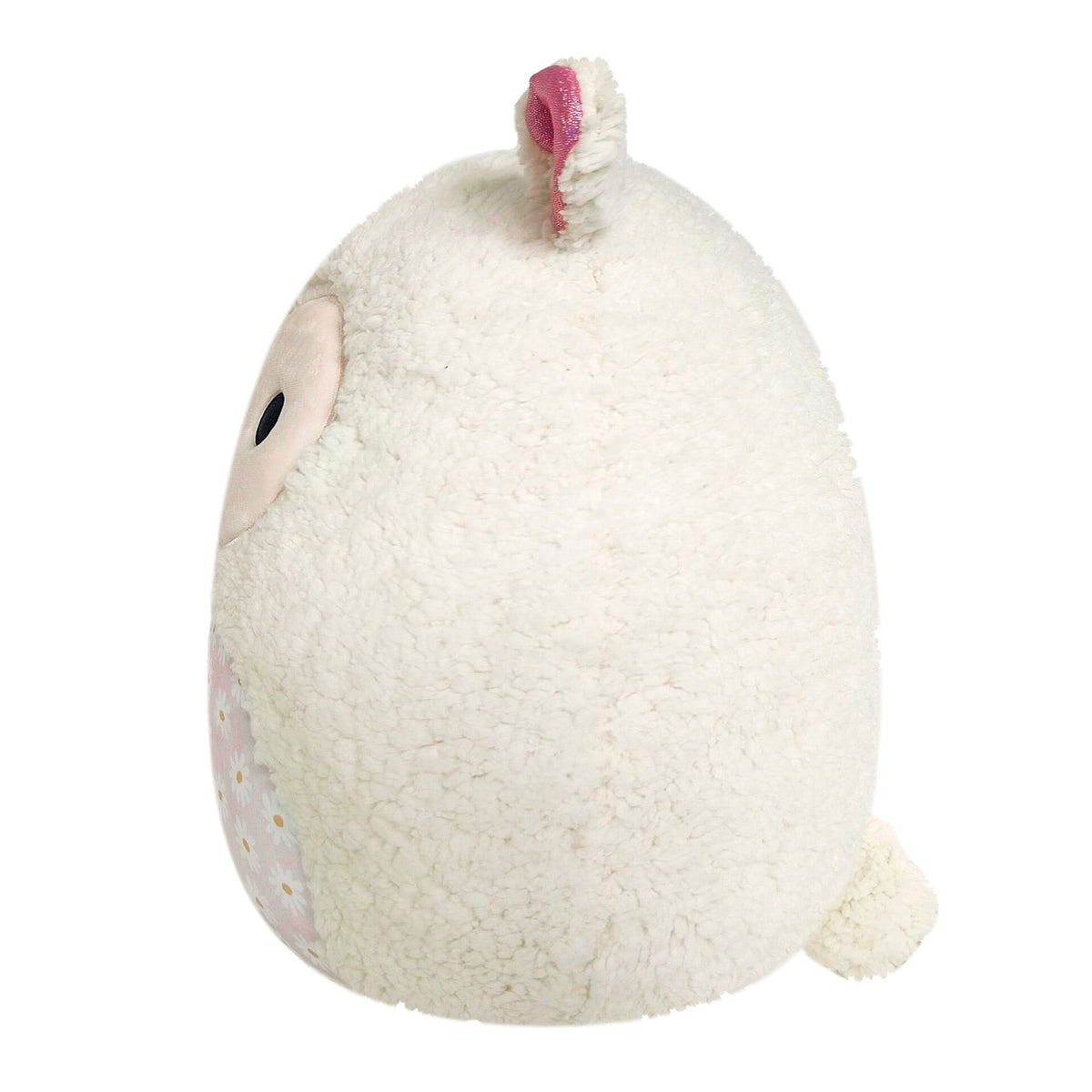 Squishmallows 14" Sophie the Cream Lamb with Daisy Flower Belly | Jazwares