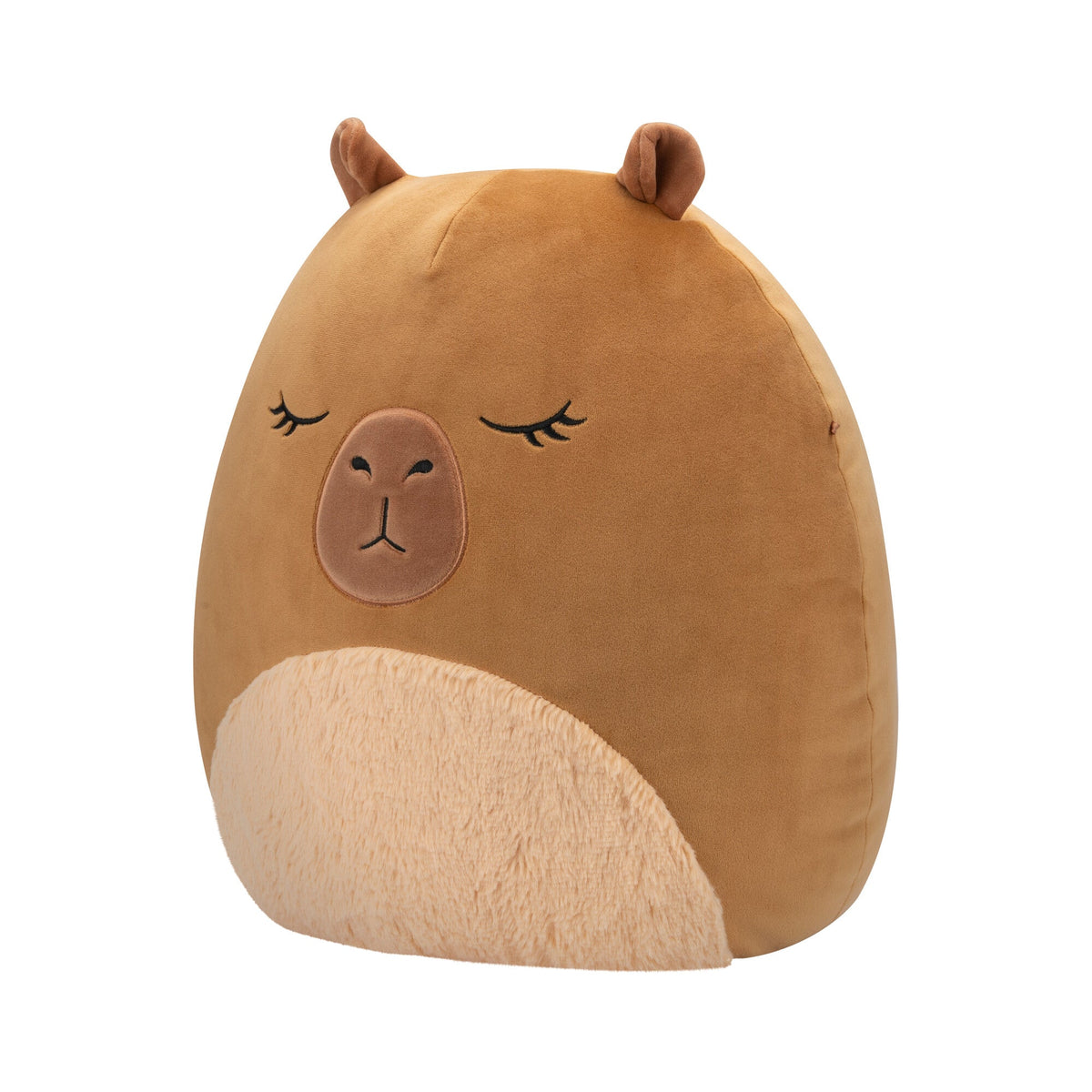Squishmallows 14" Lijjian the Brown Capybara| Jazwares