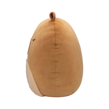 Squishmallows 14" Lijjian the Brown Capybara| Jazwares