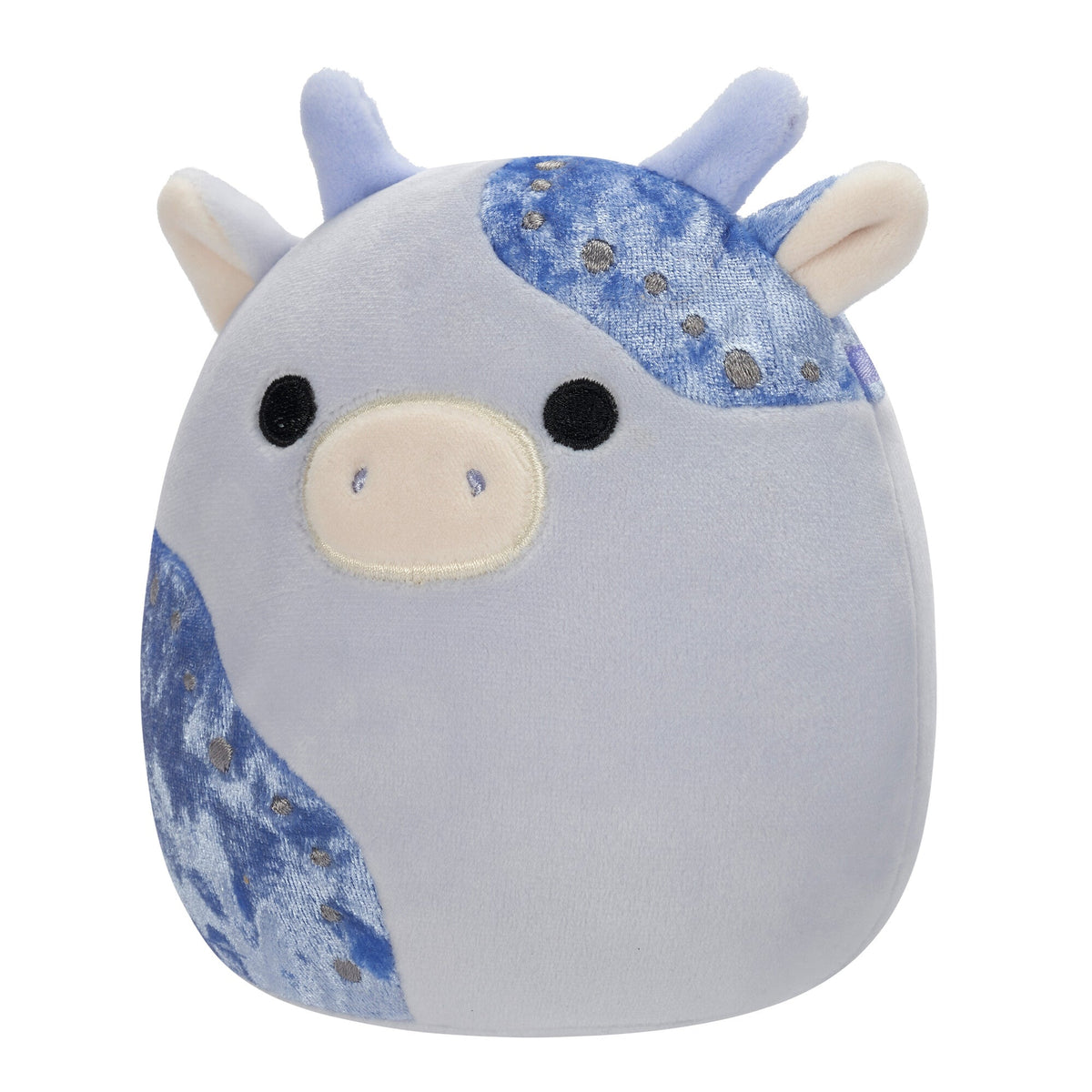 Squishmallows 5" Marzio Light Blue Velvet Cow | Jazwares