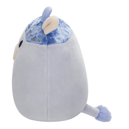 Squishmallows 5" Marzio Light Blue Velvet Cow | Jazwares
