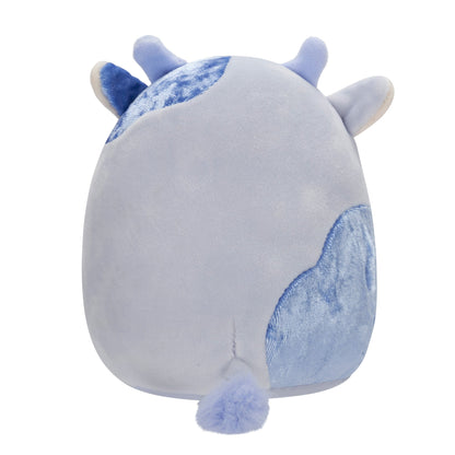 Squishmallows 5" Marzio Light Blue Velvet Cow | Jazwares