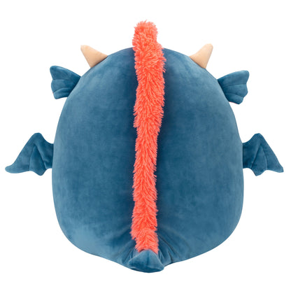 Squishmallows 14" Carin the Blue Dragon | Jazwares