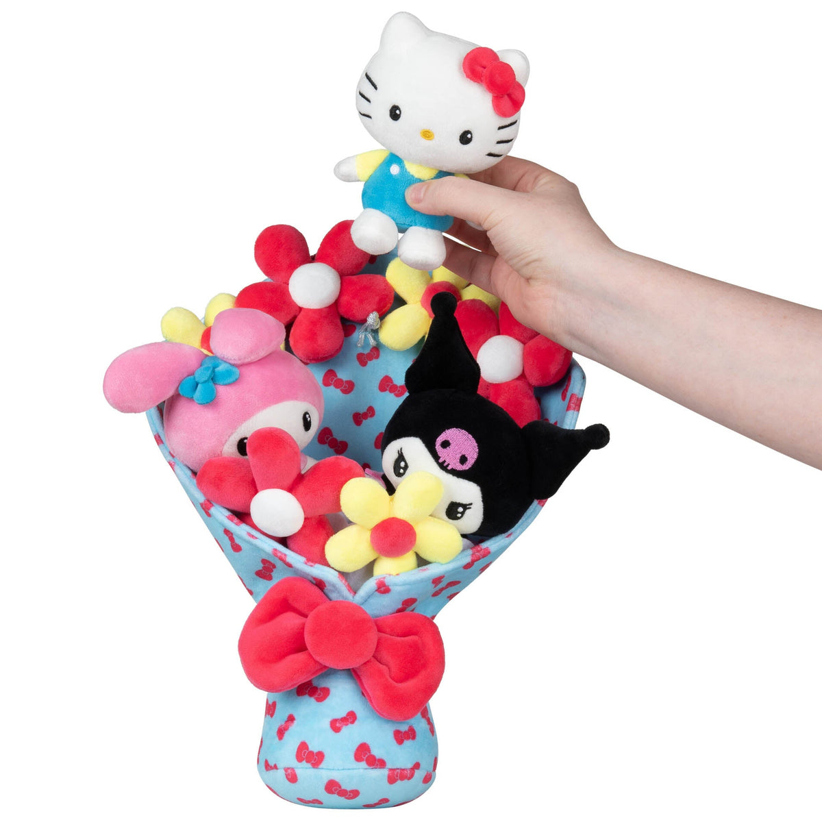 Hello Kitty and Friends 12-Inch Plush Celebration Bouquet | Jazwares
