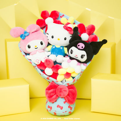 Hello Kitty and Friends 12-Inch Plush Celebration Bouquet | Jazwares
