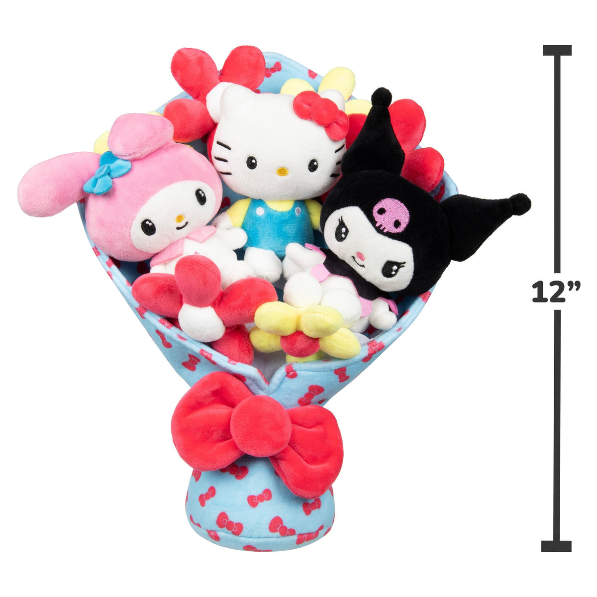 Hello Kitty and Friends 12-Inch Plush Celebration Bouquet | Jazwares