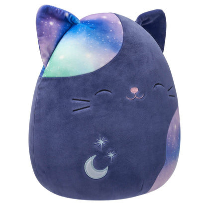 Squishmallows 12" Metta the Navy Blue Cat With Celestial Spots | Jazwares