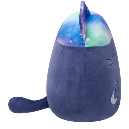 Squishmallows 12" Metta the Navy Blue Cat With Celestial Spots | Jazwares