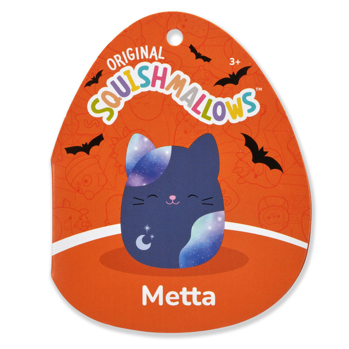 Squishmallows 12" Metta the Navy Blue Cat With Celestial Spots | Jazwares