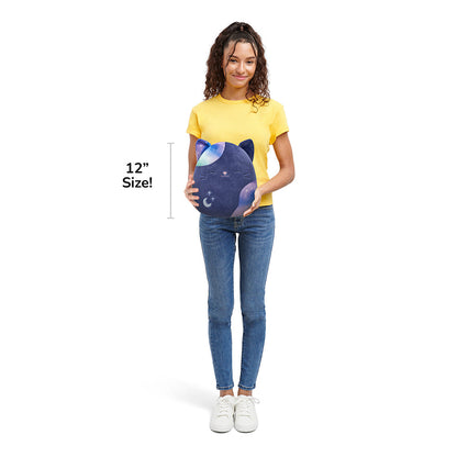 Squishmallows 12" Metta the Navy Blue Cat With Celestial Spots | Jazwares